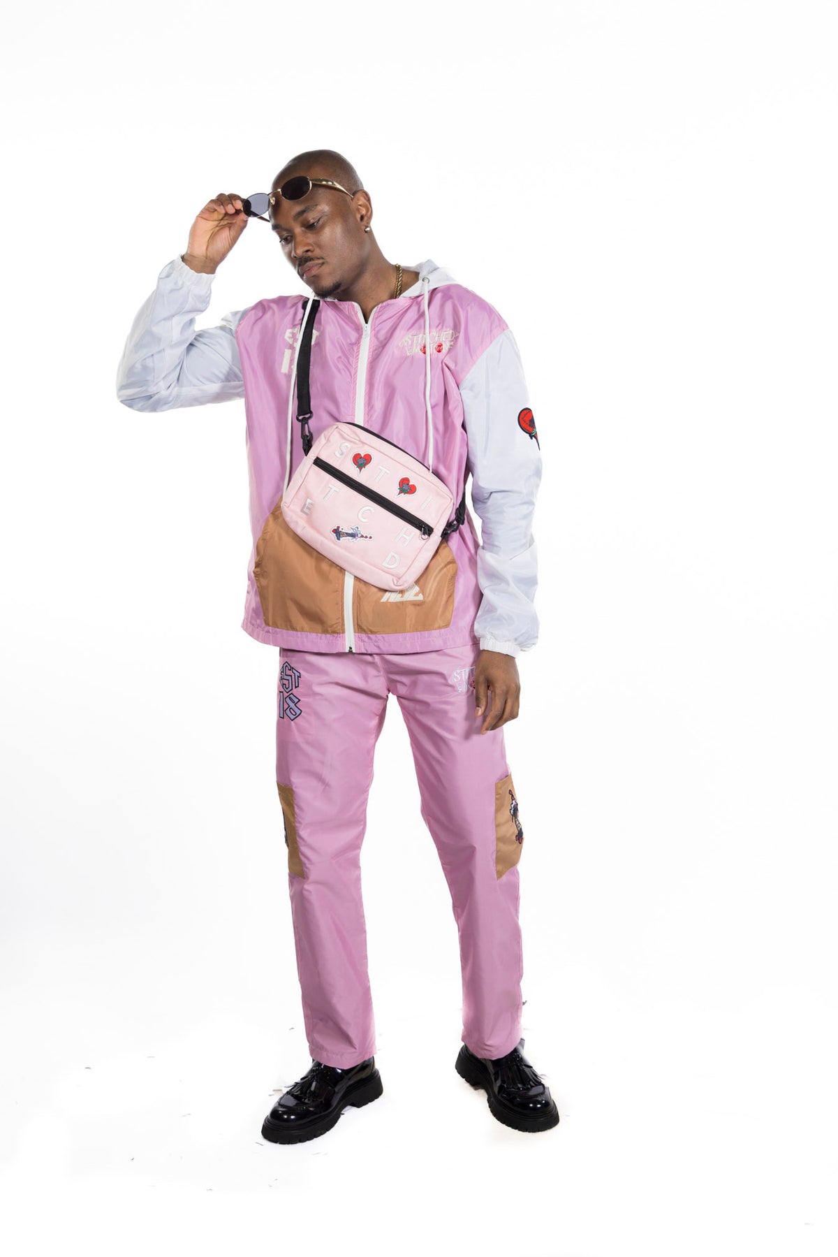 Cold Love Windbreaker Set