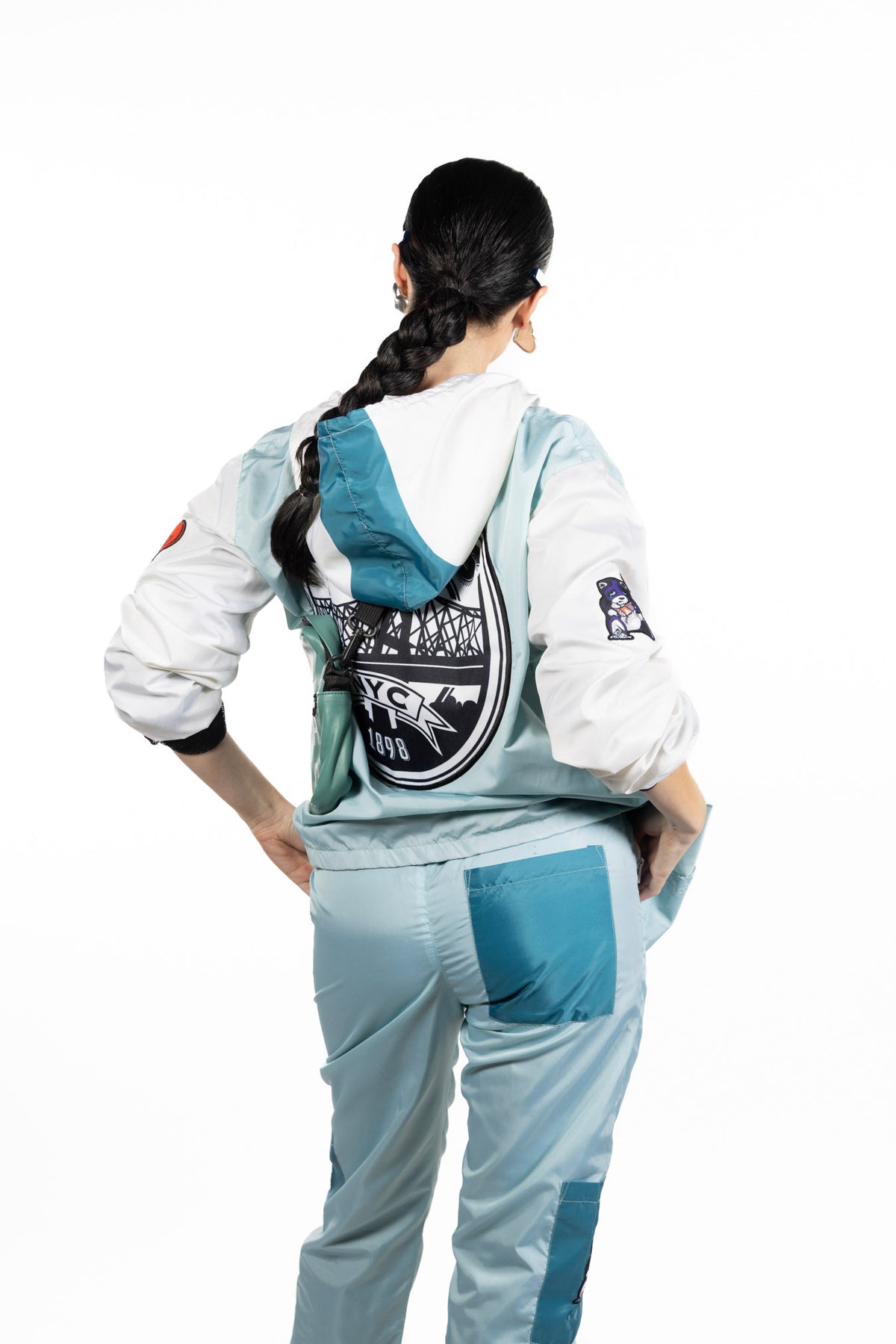 Cold Love Windbreaker Set