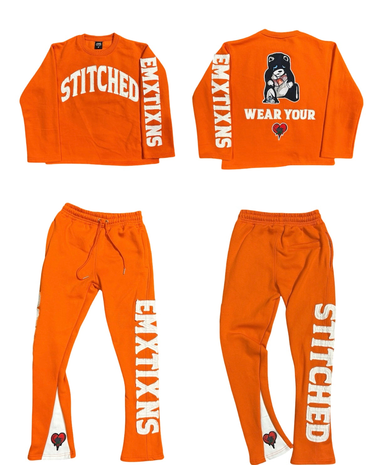 State of Emxtixns Sweatsuits