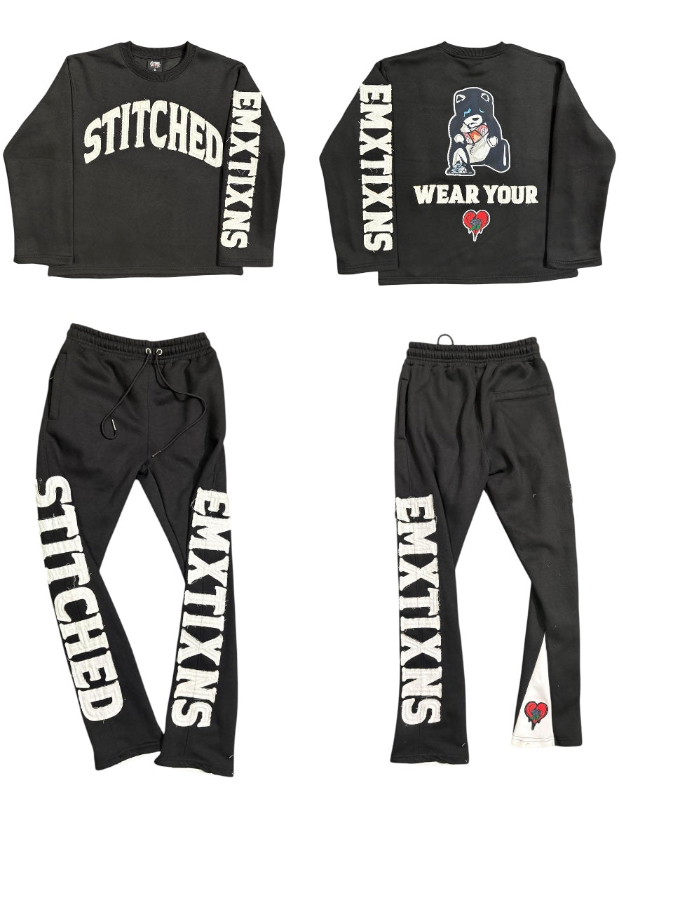 State of Emxtixns Sweatsuits