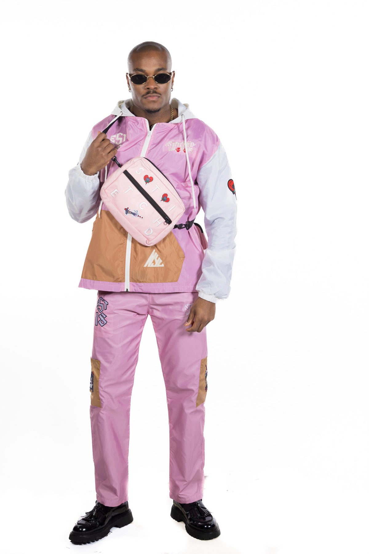 Cold Love Windbreaker Set