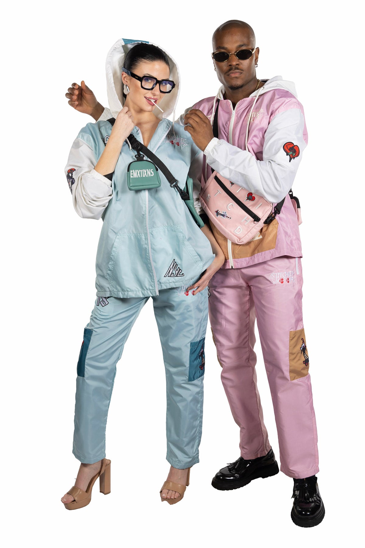 Cold Love Windbreaker Set