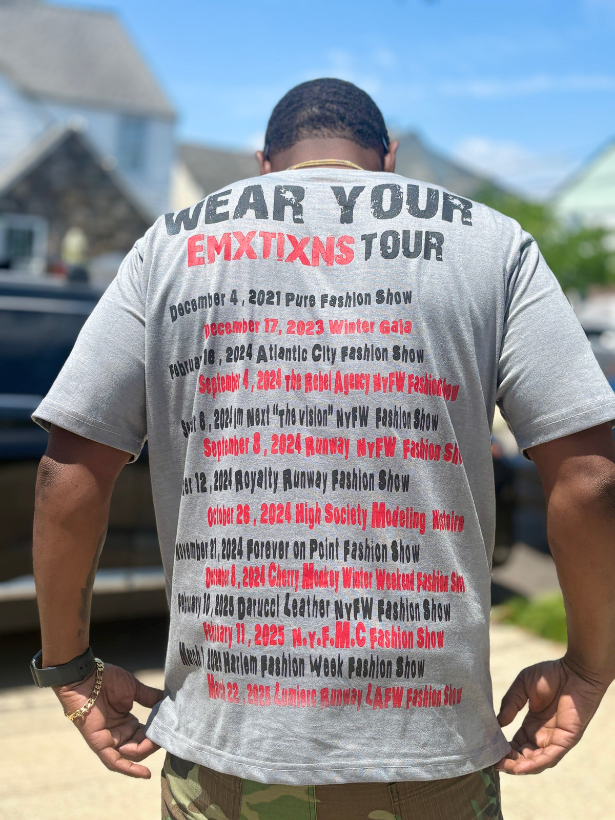 Tour Life Tee