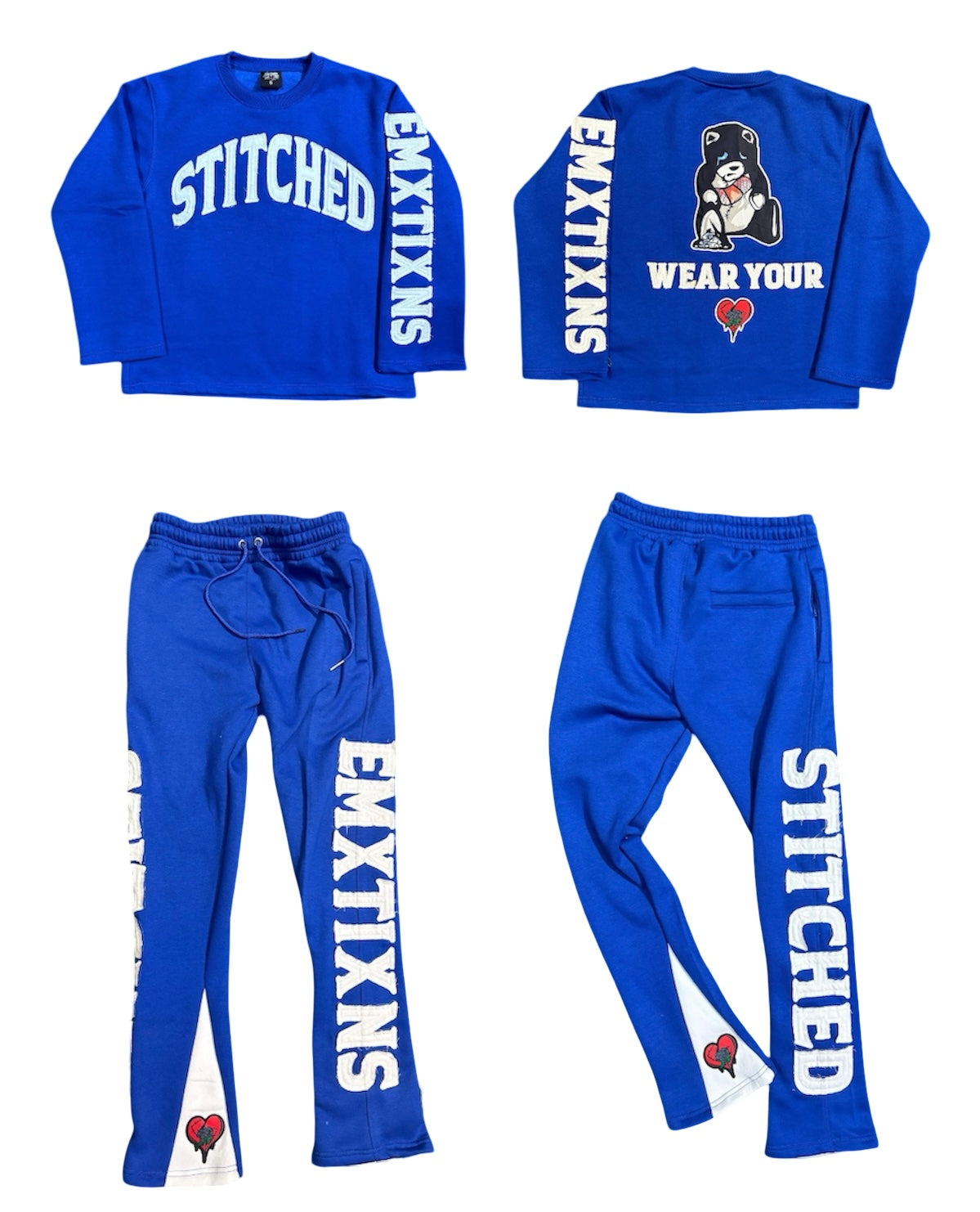 State of Emxtixns Sweatsuits