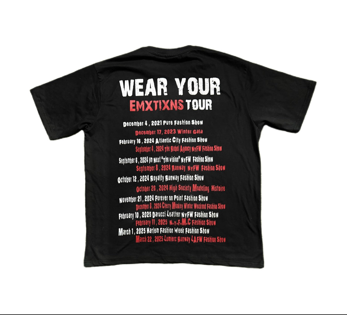 Tour Life Tee