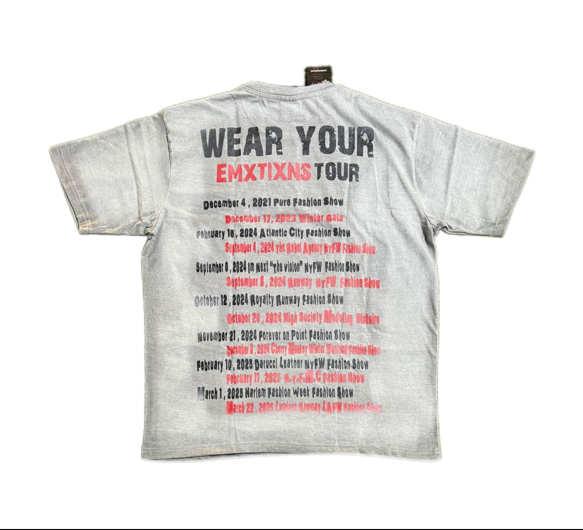 Tour Life Tee
