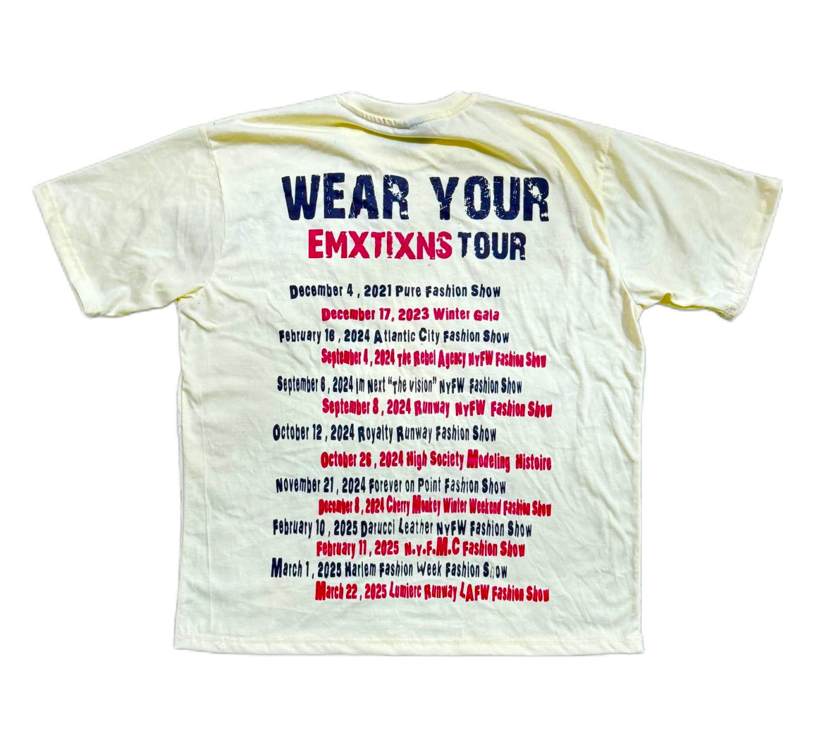Tour Life Tee